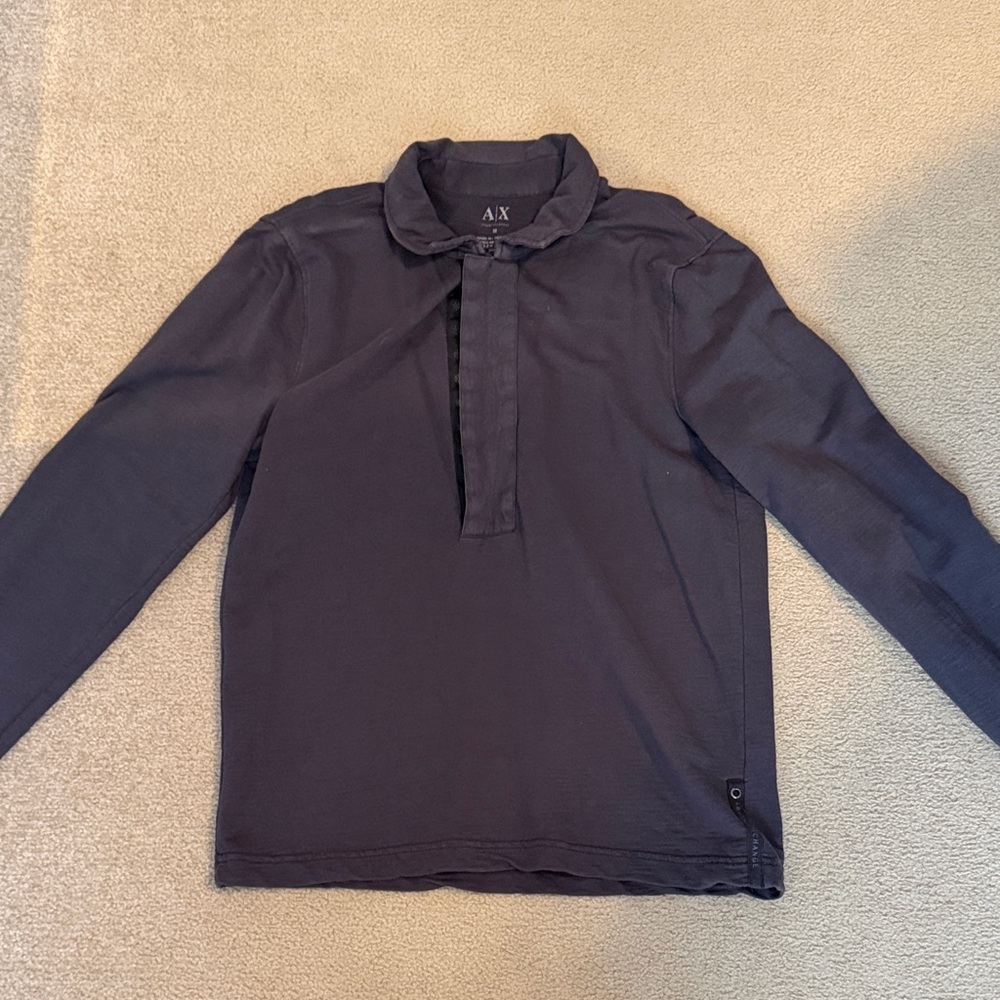 Armani exchange sweat shirt